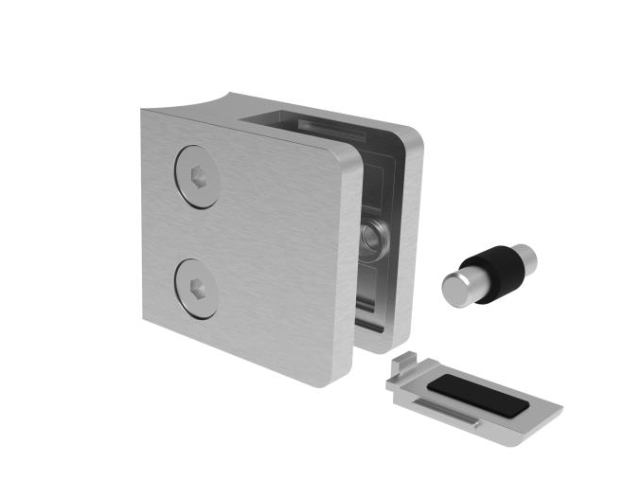 Glass clamp